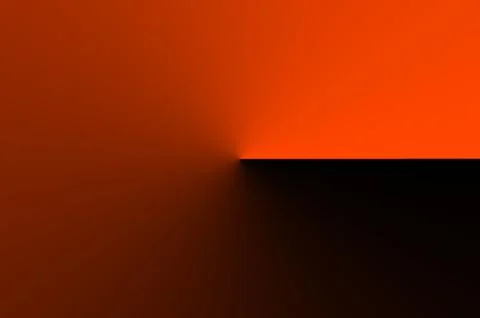 Orange abstract background Stock Illustration