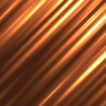 Orange Abstract Background Stock Illustration