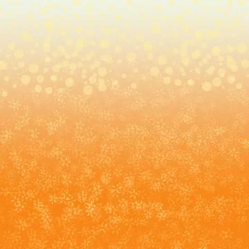 Orange abstract background Stock Illustration
