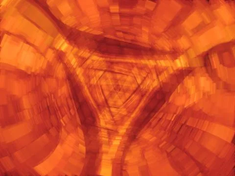 Orange abstract background Stock Illustration