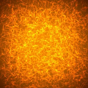 Orange abstract background illustration Stock Illustration