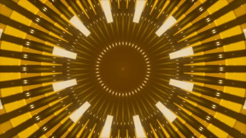 Orange abstract background, motion shapes and flashing light, loop Stock Footage 91942242
