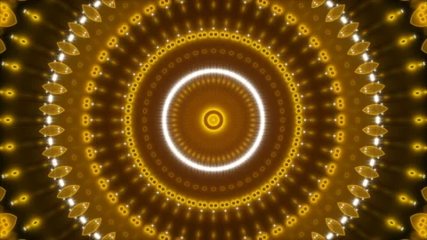 Orange abstract background, motion shapes and flashing light, loop Stock Footage 92915990