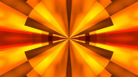 Orange abstract background, moving shapes, loop Stock Footage 77195526