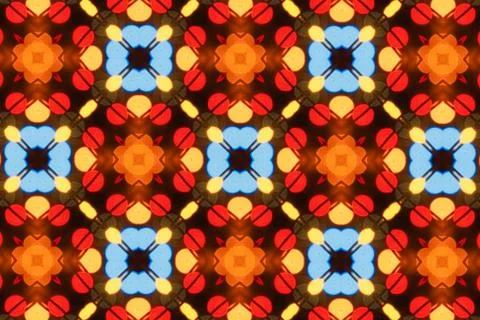 Orange abstract background pattern Stock Photos