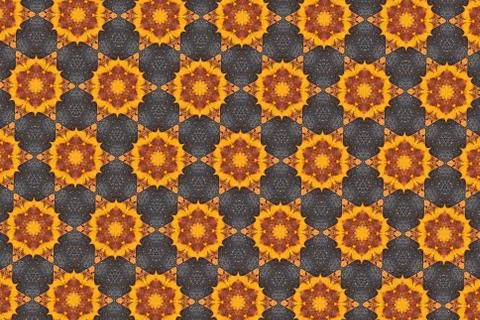 Orange abstract background pattern Stock Photos