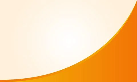 Orange abstract background with shapes Stock Illustration