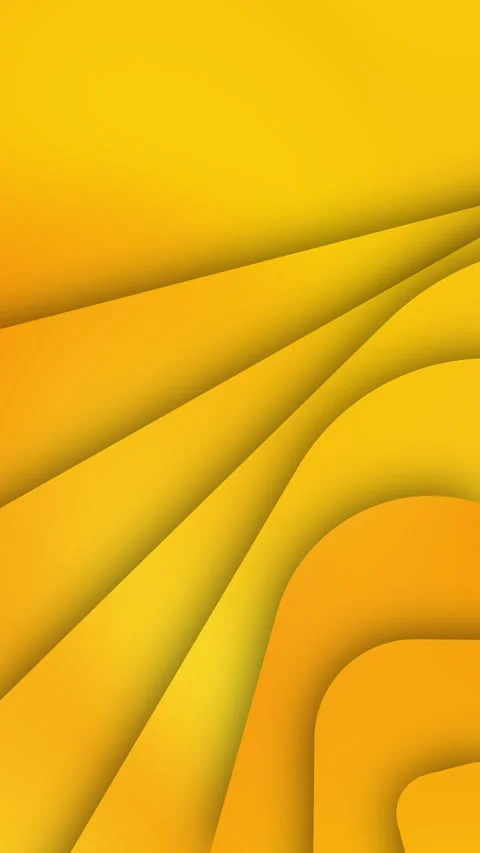 Orange abstract background with square shapes. Geometric design elements. Stock Footage 313565180
