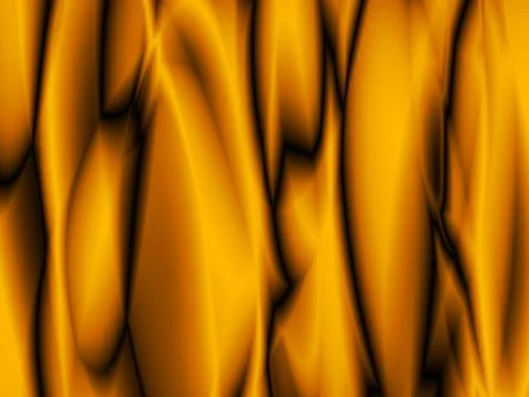 Orange Abstract Backround Stock Illustration