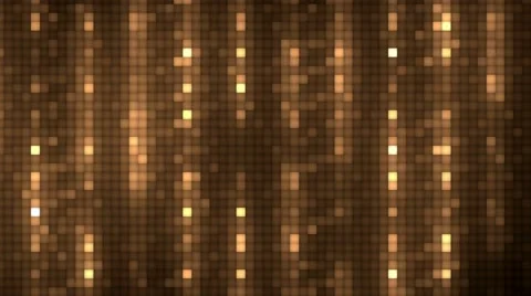Orange Abstract bright mosaic 動画素材 52040926