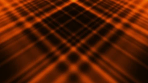 Orange Abstract Crossing Lines Animated Loopable Background Stock Footage 88090628