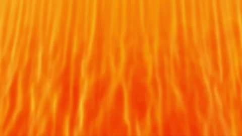 Orange abstract curtain Stockbeeldmateriaal 90543467