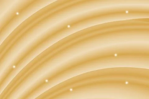 Orange abstract curve background Stock Illustration