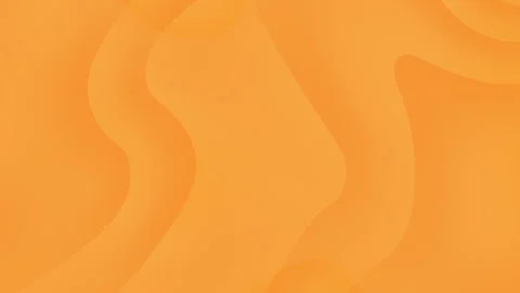 Orange abstract curves form a textured background. Stock Footage 302228553