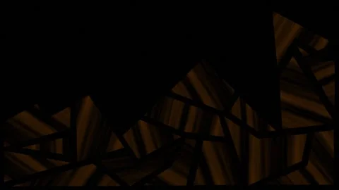 Orange abstract design parallel lines dark geometrical shapes background Stock Footage 306590956