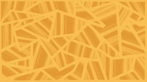 Orange abstract design parallel lines pattern geometrical shapes background Stock-Footage 306591752