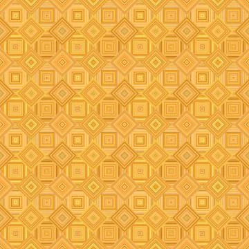 Orange abstract diagonal square mosaic tile pattern background Illustrazione stock