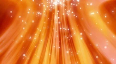 Orange abstract Video stock 7746697