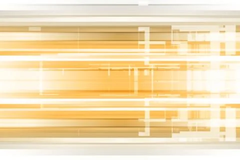 Orange Abstract Futuristic Background Stock Illustration