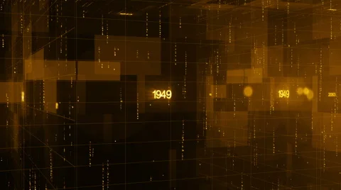 Orange abstract generic background Video stock 43061059