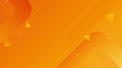 Orange Abstract Geometric Background Diagonal Shapes Corporate Motion Stock Footage 274455136