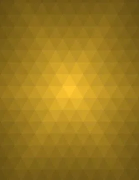 Orange abstract geometric background Stock Illustration
