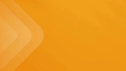 Orange Abstract Geometric Background for Video Loops. Stock Footage 286775948