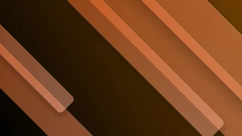 Orange abstract geometric rectangle shapes minimal background Stock Footage 272639648