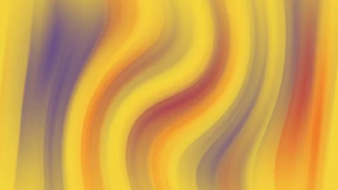 Orange abstract gradient smooth liquid wavy line motion background 動画素材 265643082