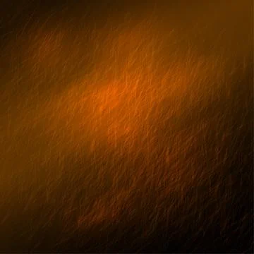 Orange abstract grunge background texture with light gradient Stock Illustration
