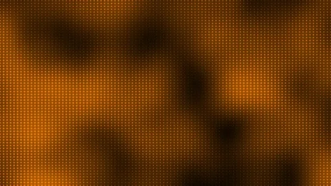 Orange abstract hi-tech dark with random dots and grid, futuristic background. Video stock 272651187