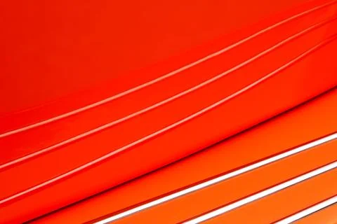 Orange Abstract Illustrazione stock