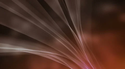 Orange Abstract Light Backgrounds (Loopable) Stock Footage 64691989