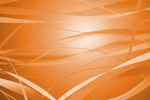 Orange abstract with lines background Stock Illustration