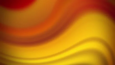 Orange Abstract Liquid Background 動画素材 151632193