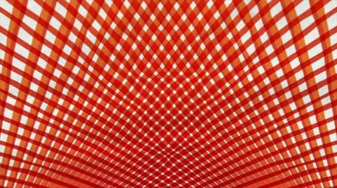 Orange Abstract Loop Background Stock Footage 10855238