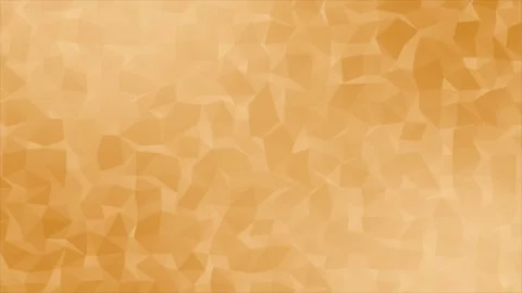 Orange abstract low poly design wiggling complex geometrical background Stock Footage 302559745