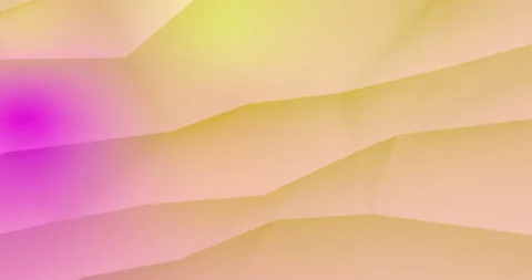 Orange Abstract Lowpoly Background Stock Footage 156504581