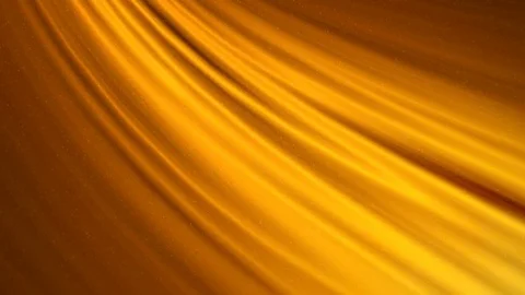Orange Abstract Magic Sparks Animation. Stock Footage 71890764