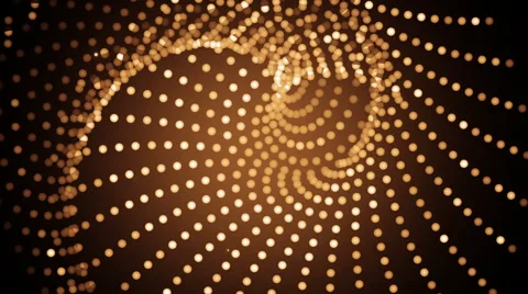 Orange abstract motion background. Video stock 51316811