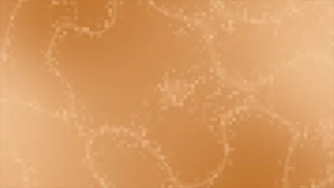 Orange abstract pattern with hi-tech squares box big data background Stock-Footage 302559483