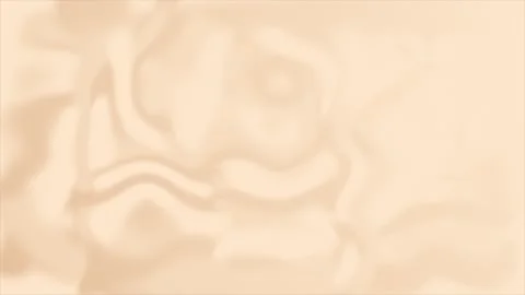 Orange abstract pattern minimal design simple and elegant background Stock Footage 307691048