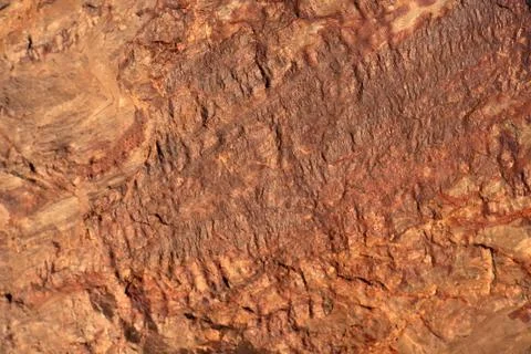 Orange abstract pattern. Nature stone texture. Stock Photos