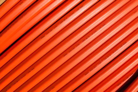 Orange Abstract Pattern Stock Photos