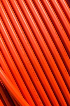 Orange Abstract Pattern Stock Photos