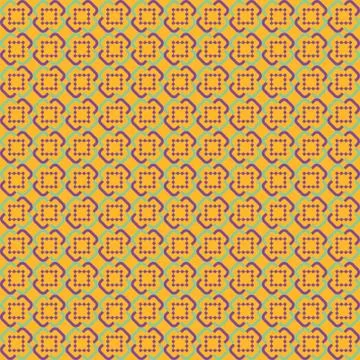 Orange Abstract Sameless Pattern 스톡 일러스트