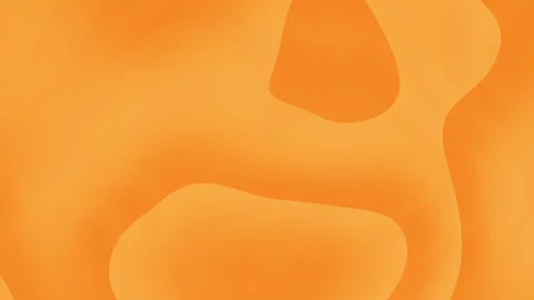 Orange abstract shapes create a smooth gradient background. Stock Footage 301739563