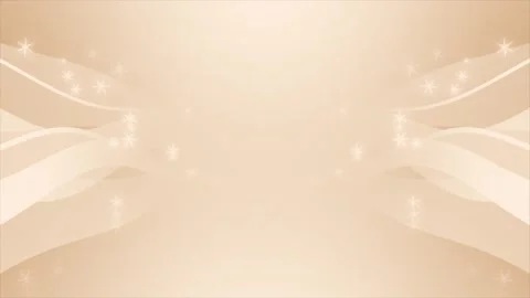 Orange abstract shiny wavy pattern empty space presentation background Stock Footage 307689107