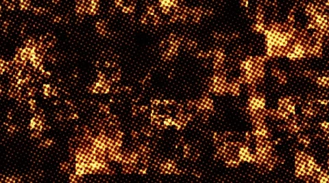 Orange Abstract square Texture Background Stock Footage 45833294