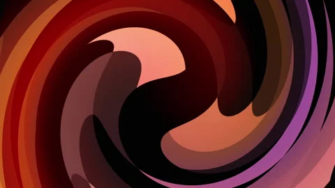 Orange abstract template for card or banner. Abstract background Stock Footage 245999230